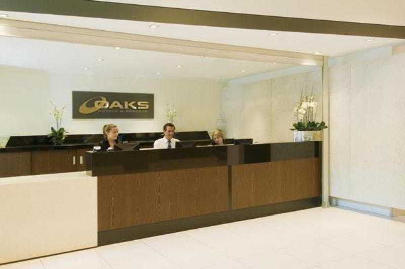 Oaks Brisbane On Charlotte Suites Bagian luar foto